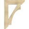 Ekena Millwork Westlake Slat Rough Sawn Bracket, Douglas Fir, 6"W x 30"D x 42"H BKT06X30X42WTL06RDF - alternate 4